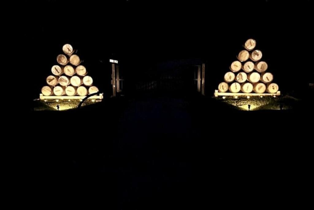 #4 Kentucky Bourbon Trail Bourbon Barrel Cottages Lawrenceburg ภายนอก รูปภาพ